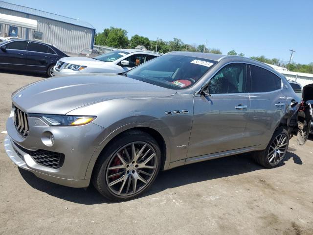 ZN661YUL6JX303964 - 2018 MASERATI LEVANTE S LUXURY GRAY photo 1