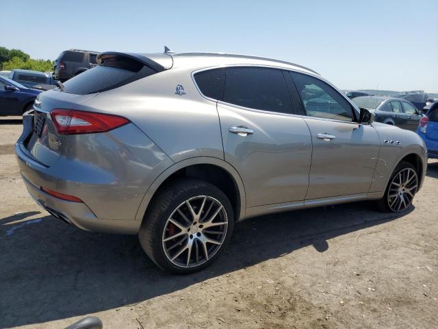 ZN661YUL6JX303964 - 2018 MASERATI LEVANTE S LUXURY GRAY photo 3