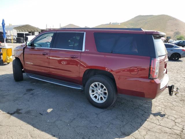 1GKS1GKC6JR289036 - 2018 GMC YUKON XL C1500 SLT BURGUNDY photo 2