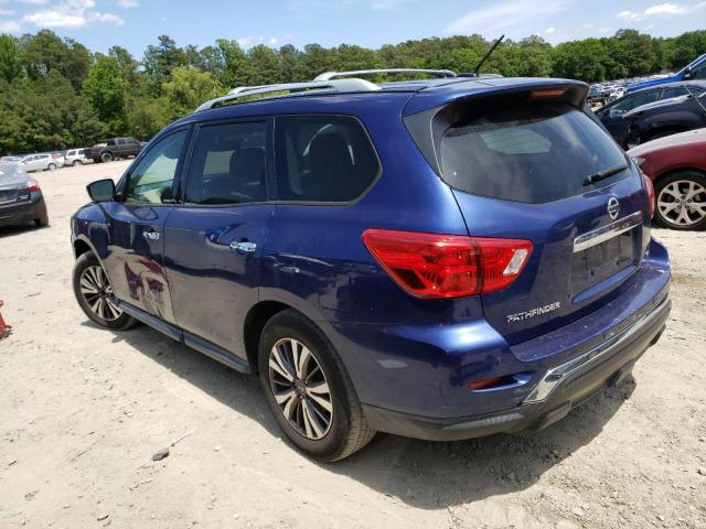 5N1DR2MN1HC623819 - 2017 NISSAN PATHFINDER S BLUE photo 2