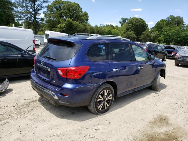 5N1DR2MN1HC623819 - 2017 NISSAN PATHFINDER S BLUE photo 3