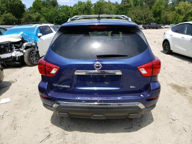 5N1DR2MN1HC623819 - 2017 NISSAN PATHFINDER S BLUE photo 6