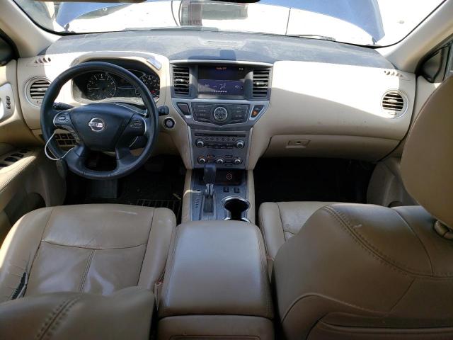 5N1DR2MN1HC623819 - 2017 NISSAN PATHFINDER S BLUE photo 8