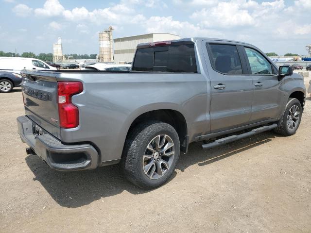 3GCUYEED9KG192293 - 2019 CHEVROLET SILVERADO K1500 RST GRAY photo 3