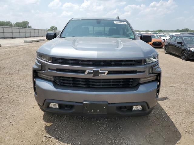 3GCUYEED9KG192293 - 2019 CHEVROLET SILVERADO K1500 RST GRAY photo 5