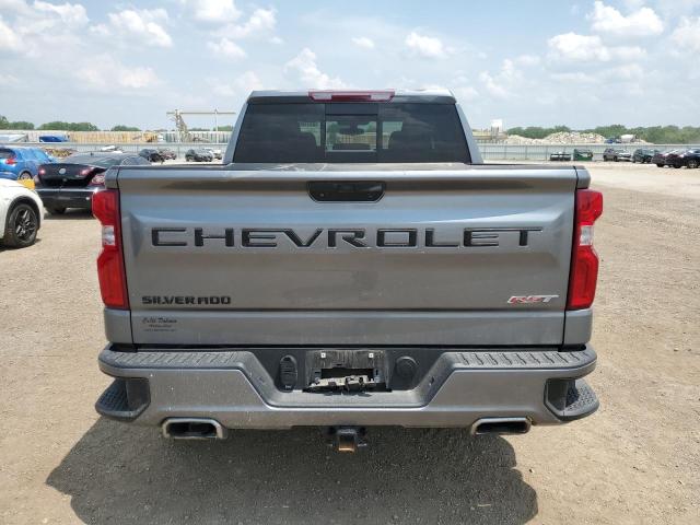 3GCUYEED9KG192293 - 2019 CHEVROLET SILVERADO K1500 RST GRAY photo 6