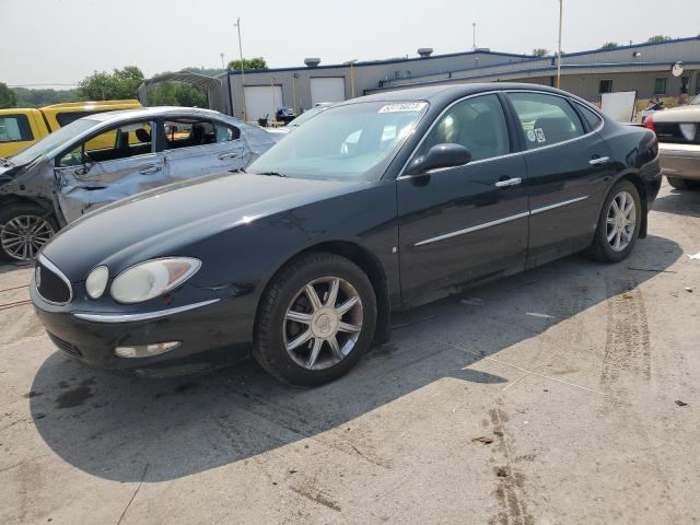 2G4WE587161216362 - 2006 BUICK LACROSSE CXS BLACK photo 1
