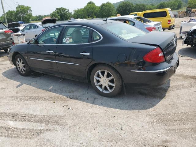 2G4WE587161216362 - 2006 BUICK LACROSSE CXS BLACK photo 2