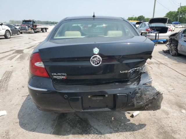 2G4WE587161216362 - 2006 BUICK LACROSSE CXS BLACK photo 6