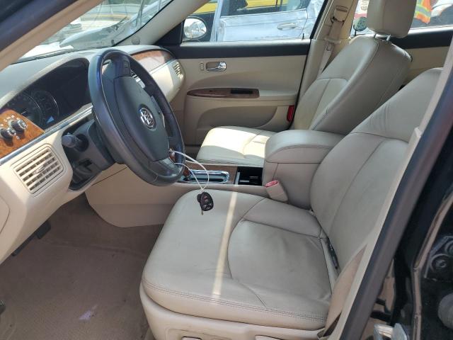 2G4WE587161216362 - 2006 BUICK LACROSSE CXS BLACK photo 7