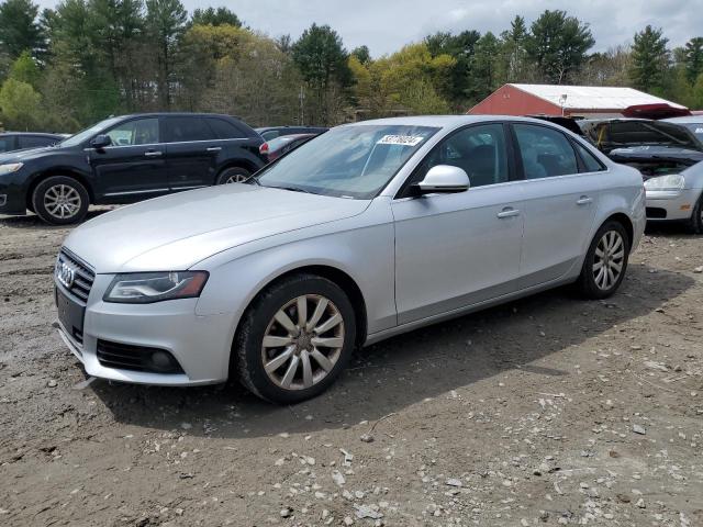 2009 AUDI A4 PREMIUM PLUS, 