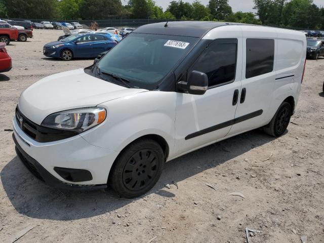 ZFBERFBB5H6D67424 - 2017 RAM PROMASTER SLT Blanc photo 1