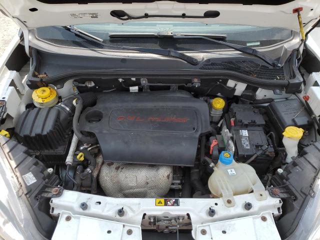 ZFBERFBB5H6D67424 - 2017 RAM PROMASTER SLT Blanc photo 12