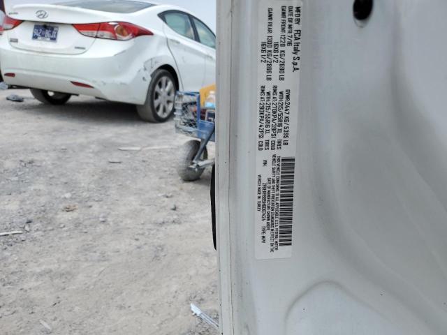 ZFBERFBB5H6D67424 - 2017 RAM PROMASTER SLT Blanc photo 13