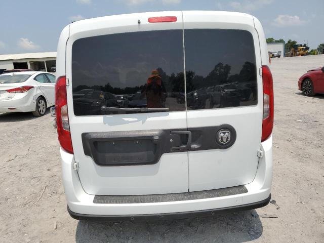 ZFBERFBB5H6D67424 - 2017 RAM PROMASTER SLT WHITE photo 6