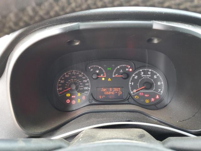 ZFBERFBB5H6D67424 - 2017 RAM PROMASTER SLT Blanc photo 9