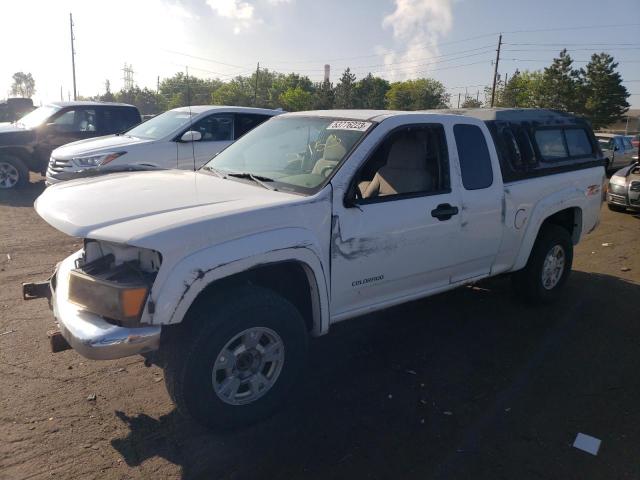 1GCDT196248141021 - 2004 CHEVROLET COLORADO WHITE photo 1