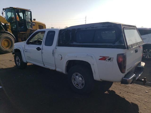 1GCDT196248141021 - 2004 CHEVROLET COLORADO WHITE photo 2