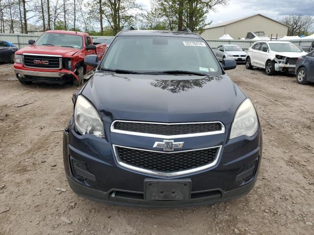 2GNFLFEK1F6205882 - 2015 CHEVROLET EQUINOX LT BLUE photo 5