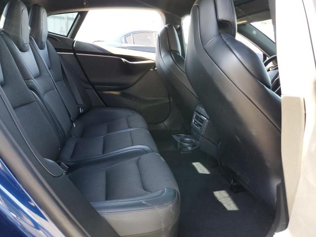 5YJSA1E26JF300098 - 2018 TESLA MODEL S BLUE photo 10