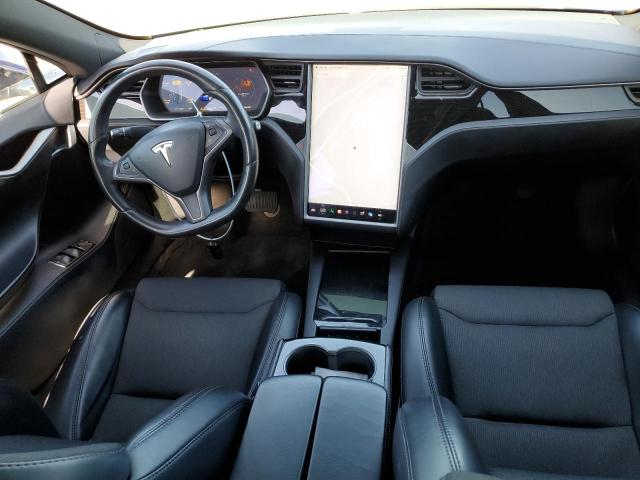 5YJSA1E26JF300098 - 2018 TESLA MODEL S BLUE photo 8