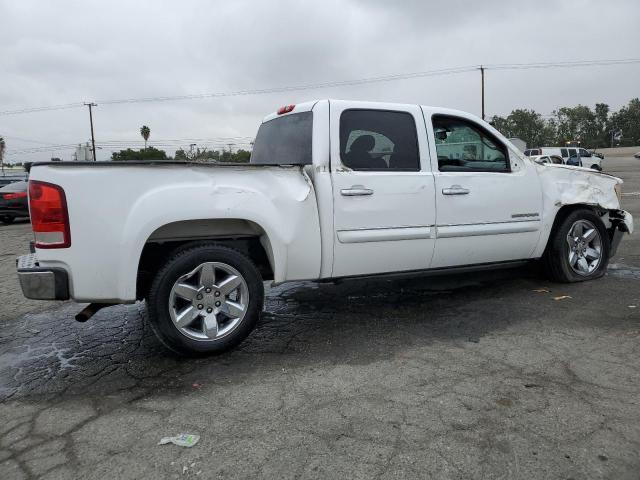 3GTP1VE00DG367841 - 2013 GMC SIERRA C1500 SLE WHITE photo 3