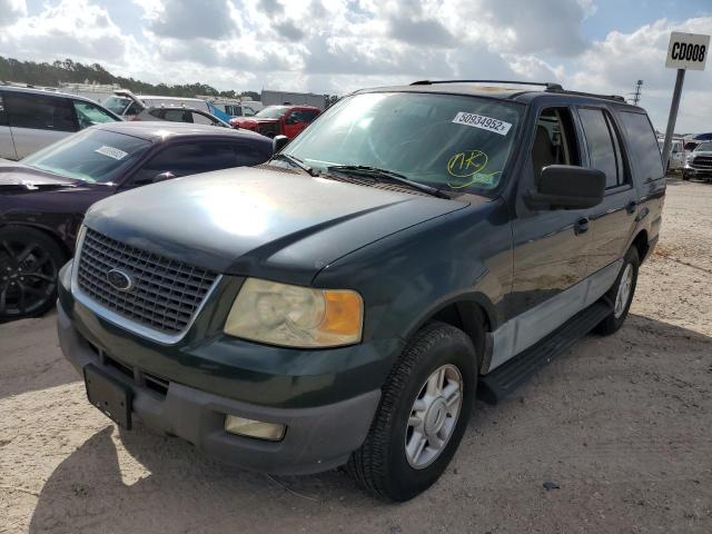 1FMRU15W94LA34470 - 2004 FORD EXPEDITION XLT GREEN photo 2