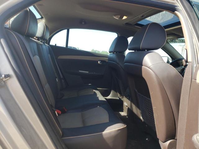 1G1ZE5E04CF316929 - 2012 CHEVROLET MALIBU LTZ თაფლისფერი ფოტო 10
