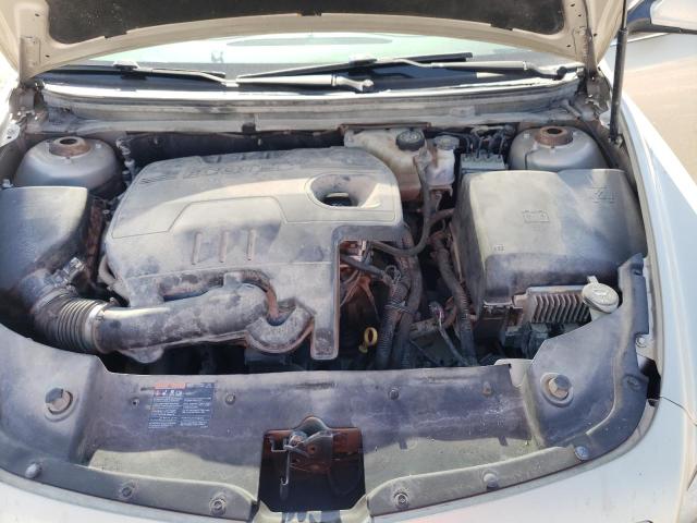 1G1ZE5E04CF316929 - 2012 CHEVROLET MALIBU LTZ თაფლისფერი ფოტო 11