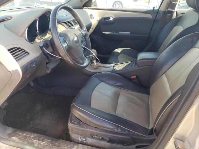 1G1ZE5E04CF316929 - 2012 CHEVROLET MALIBU LTZ თაფლისფერი ფოტო 7