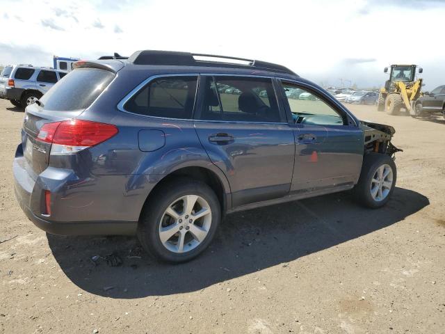 4S4BRCCC7E1229648 - 2014 SUBARU OUTBACK 2.5I PREMIUM GRAY photo 3