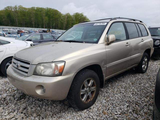 2007 TOYOTA HIGHLANDER, 