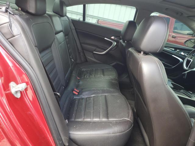 2G4GV5GV7D9186402 - 2013 BUICK REGAL GS Марун фото 10