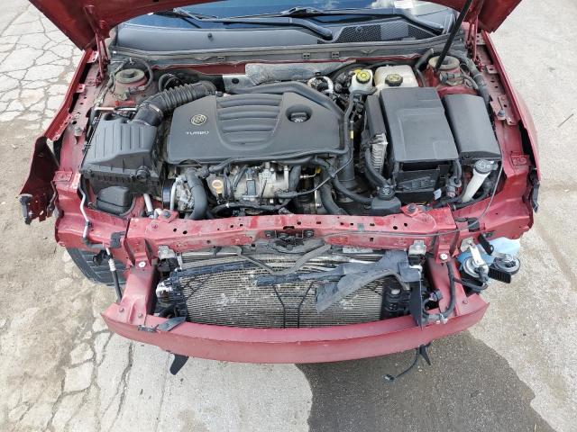 2G4GV5GV7D9186402 - 2013 BUICK REGAL GS Марун фото 11