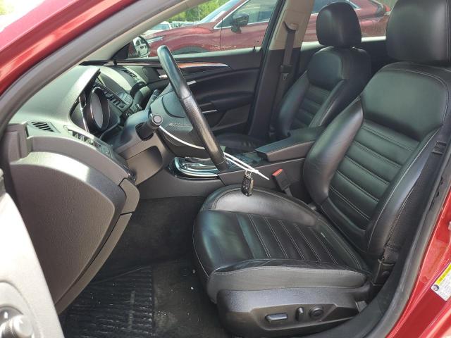 2G4GV5GV7D9186402 - 2013 BUICK REGAL GS Марун фото 7