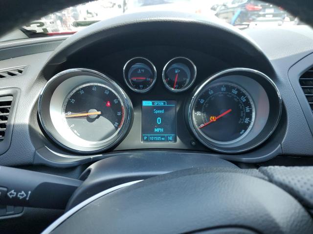2G4GV5GV7D9186402 - 2013 BUICK REGAL GS Марун фото 9