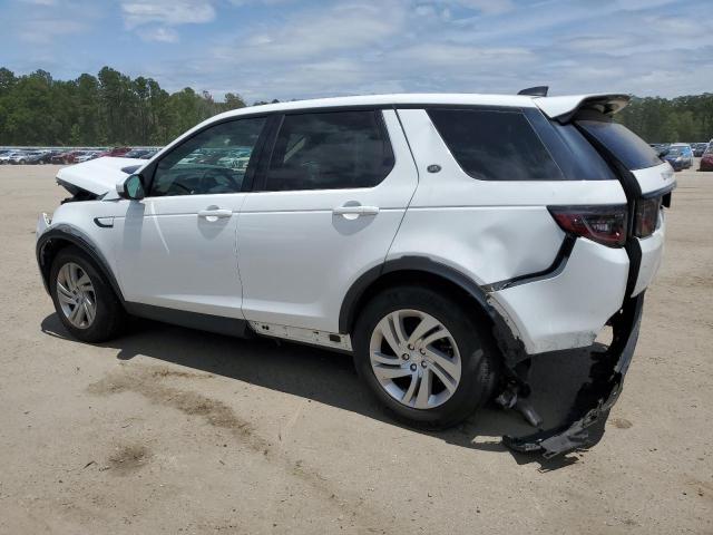 SALCK2FX2LH852808 - 2020 LAND ROVER DISCOVERY WHITE photo 2