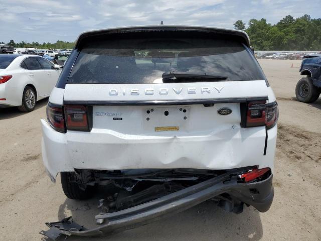 SALCK2FX2LH852808 - 2020 LAND ROVER DISCOVERY WHITE photo 6