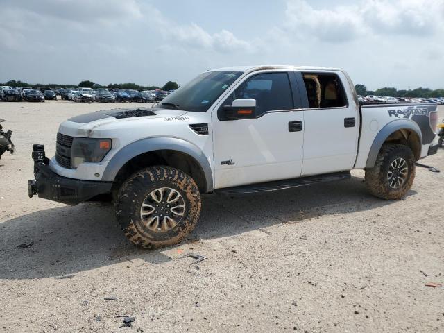 1FTFW1R69DFA86692 - 2013 FORD F150 SVT RAPTOR WHITE photo 1