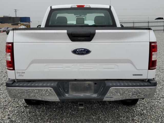 1FTMF1CP6JKF80827 - 2018 FORD F150 WHITE photo 6