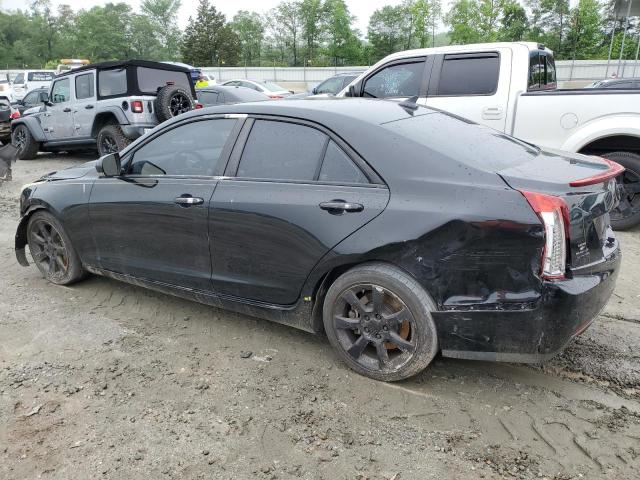 1G6AB5RX1E0102977 - 2014 CADILLAC ATS LUXURY BLACK photo 2