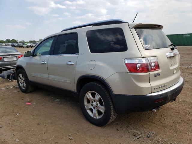 1GKEV33718J253243 - 2008 GMC ACADIA SLT-2 BEIGE photo 2