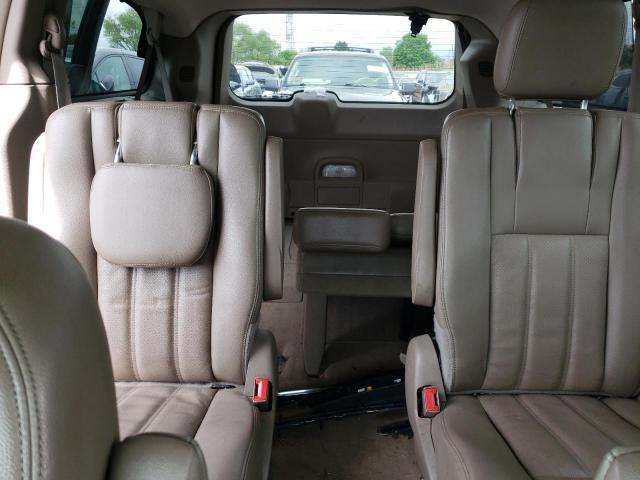 2C4RC1CG9CR413154 - 2012 CHRYSLER TOWN & COU TOURING L BLACK photo 10