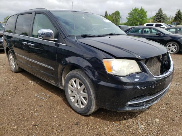 2C4RC1CG9CR413154 - 2012 CHRYSLER TOWN & COU TOURING L BLACK photo 4