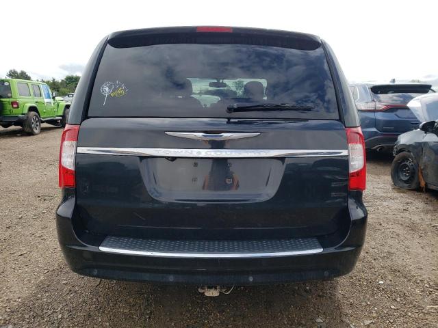 2C4RC1CG9CR413154 - 2012 CHRYSLER TOWN & COU TOURING L BLACK photo 6