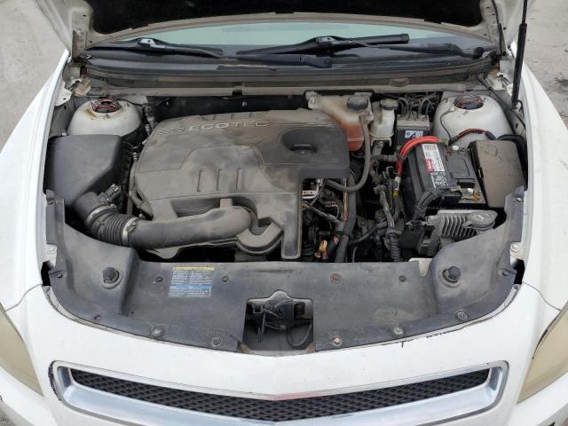 1G1ZC5E06AF169077 - 2010 CHEVROLET MALIBU 1LT 白色 照片 11