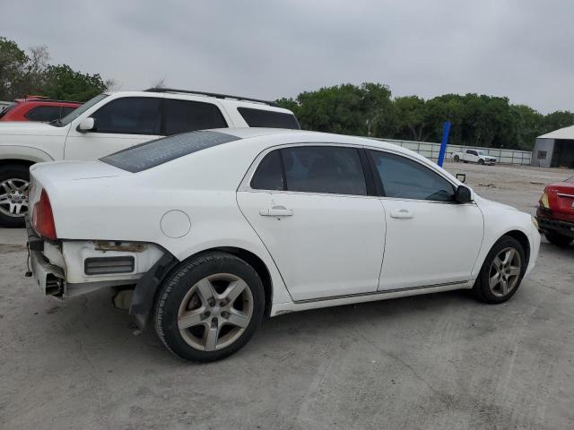 1G1ZC5E06AF169077 - 2010 CHEVROLET MALIBU 1LT WHITE photo 3