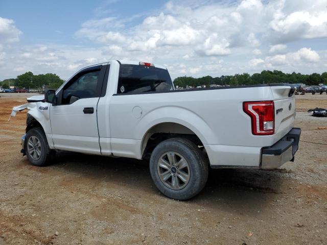 1FTMF1C8XHFA80939 - 2017 FORD F150 WHITE photo 2