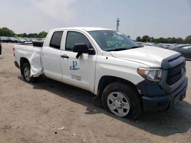 5TFUM5F16KX081017 - 2019 TOYOTA TUNDRA DOUBLE CAB SR/SR5 WHITE photo 4