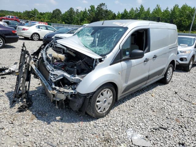 NM0LE7F74G1258258 - 2016 FORD TRANSIT CO XLT SILVER photo 1